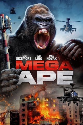 فيلم Mega Ape 2023 مترجم
